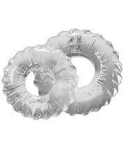Load image into Gallery viewer, Oxballs Truckt Cock &amp; Ball Ring - Clear Pack Of 2
