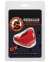 Load image into Gallery viewer, Oxballs Unit-x Cocksling - Red