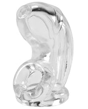 Load image into Gallery viewer, Oxballs Cock Lock Cock Cage - Clear
