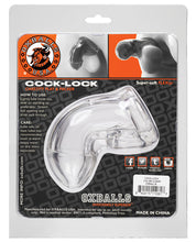 Load image into Gallery viewer, Oxballs Cock Lock Cock Cage - Clear