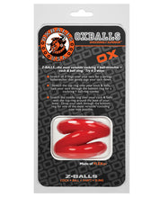 Load image into Gallery viewer, Oxballs Z-balls Ball Stretcher - Red