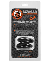 Load image into Gallery viewer, Oxballs Z Balls Ballstretcher - Black