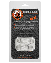 Load image into Gallery viewer, Oxballs Z Balls Ballstretcher - Clear