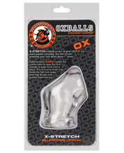 Load image into Gallery viewer, Oxballs Atomic Jock Unit X Stretch Cocksling - Clear