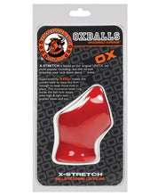Load image into Gallery viewer, Oxballs Atomic Jock Unit X Stretch Cocksling - Red