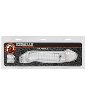 Load image into Gallery viewer, Oxballs Muscle Cock Sheath - Clear