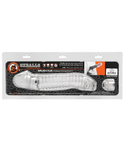 Load image into Gallery viewer, Oxballs Muscle Cock Sheath - Clear