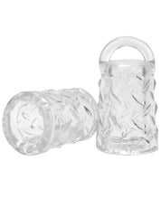 Load image into Gallery viewer, Oxballs Gripper Nipple Suckers - Clear