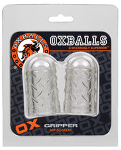 Load image into Gallery viewer, Oxballs Gripper Nipple Suckers - Clear