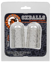 Load image into Gallery viewer, Oxballs Gripper Nipple Suckers - Clear