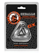 Load image into Gallery viewer, Oxballs Atomic Jock Tri Sport Cocksling - Steel
