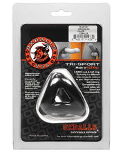 Load image into Gallery viewer, Oxballs Atomic Jock Tri Sport 3 Ring Sling Cockring - Black