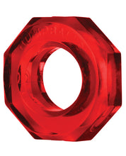 Load image into Gallery viewer, Oxballs Humpballs Cockring - Ruby