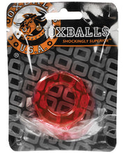 Load image into Gallery viewer, Oxballs Humpballs Cockring - Ruby