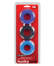 Load image into Gallery viewer, Hunky Junk C Ring Multi Pack - Asst. Colors Pack Of 3