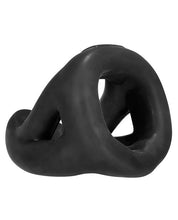 Load image into Gallery viewer, Hunky Junk Slingshot 3 Ring Teardrop - Tar