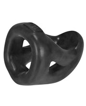 Load image into Gallery viewer, Hunky Junk Slingshot 3 Ring Teardrop - Tar