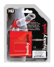 Load image into Gallery viewer, Hunky Junk Slingshot 3 Ring Teardrop - Tar
