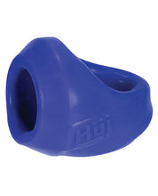 Load image into Gallery viewer, Hunky Junk Clutch Cock &amp; Ball Sling - Cobalt