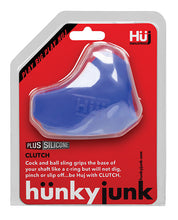 Load image into Gallery viewer, Hunky Junk Clutch Cock &amp; Ball Sling - Cobalt