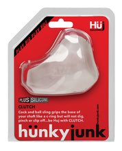 Load image into Gallery viewer, Hunky Junk Clutch Cock &amp; Ball Sling - Ice