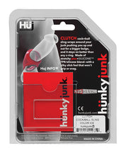 Load image into Gallery viewer, Hunky Junk Clutch Cock &amp; Ball Sling - Ice