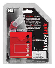 Load image into Gallery viewer, Hunky Junk Clutch Cock &amp; Ball Sling - Tar