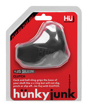 Load image into Gallery viewer, Hunky Junk Clutch Cock &amp; Ball Sling - Tar