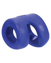Load image into Gallery viewer, Hunky Junk Connect Cock Ring W-balltugger - Cobalt