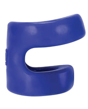 Load image into Gallery viewer, Hunky Junk Connect Cock Ring W-balltugger - Cobalt