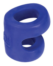 Load image into Gallery viewer, Hunky Junk Connect Cock Ring W-balltugger - Cobalt