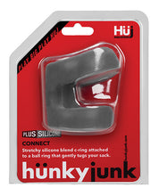 Load image into Gallery viewer, Hunky Junk Connect Cock Ring W-balltugger - Stone