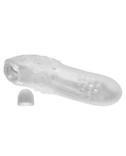 Load image into Gallery viewer, Hunky Junk Swell Adjust Fit Cocksheath - Ice