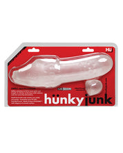 Load image into Gallery viewer, Hunky Junk Swell Adjust Fit Cocksheath - Ice