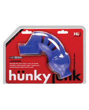 Load image into Gallery viewer, Hunky Junk Lockdown Chastity - Cobalt