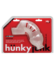 Load image into Gallery viewer, Hunky Junk Lockdown Chastity - Ice