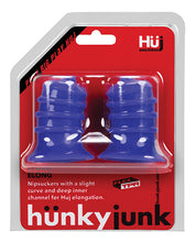Load image into Gallery viewer, Hunky Junk Elong Nipsuckers - Cobalt