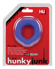 Load image into Gallery viewer, Hunky Junk Fit Ergo C Ring - Cobalt