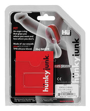 Load image into Gallery viewer, Hunky Junk Fit Ergo C Ring - Cobalt