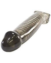 Load image into Gallery viewer, Oxballs Muscle Adjustable Fit Cocksheath - Smoke