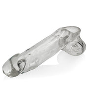 Load image into Gallery viewer, Oxballs Daddy Cocksheath W-balls - Clear