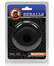Load image into Gallery viewer, Oxballs Big Ox Cockring - Black Ice