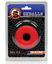 Load image into Gallery viewer, Oxballs Big Ox Cockring - Red Ice
