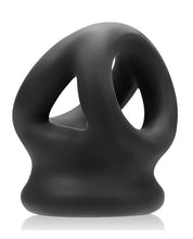 Load image into Gallery viewer, Oxballs Tri-squeeze Cocksling-ball Stretcher - Black Ice