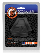 Load image into Gallery viewer, Oxballs Oxsling Cocksling - Black Ice