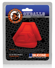 Load image into Gallery viewer, Oxballs Oxsling Cocksling - Red Ice