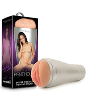 Load image into Gallery viewer, Penthouse Deluxe Cyberskin Vibrating Stroker - Layla Sin
