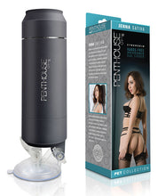 Load image into Gallery viewer, Penthouse Pet Cyberskin Hands Free Adjustable Dual Stroker - Jenna Sativa