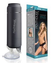 Load image into Gallery viewer, Penthouse Pet Cyberskin Hands Free Adjustable Dual Stroker - Kenna James