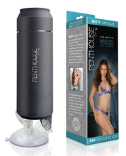 Load image into Gallery viewer, Penthouse Pet Cyberskin Hands Free Adjustable Dual Stroker - Misty Lovelace